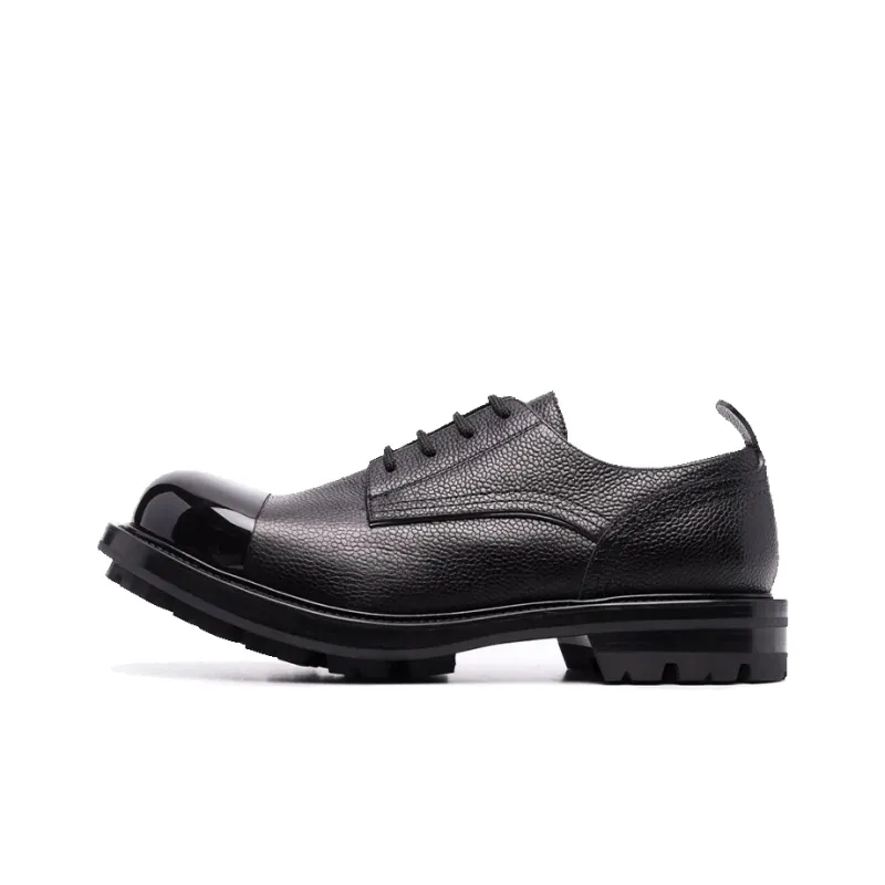Alexander McQueen Lace Up Shoes 'Black' Women's-0