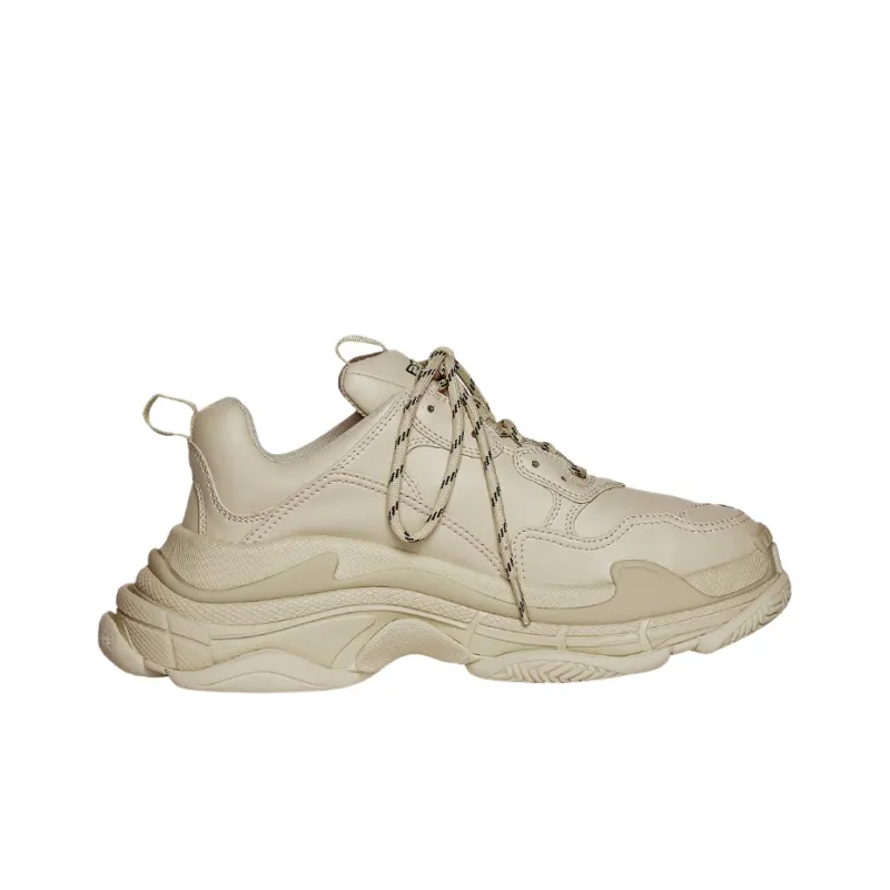 Balenciaga Triple S Beige Women's-1