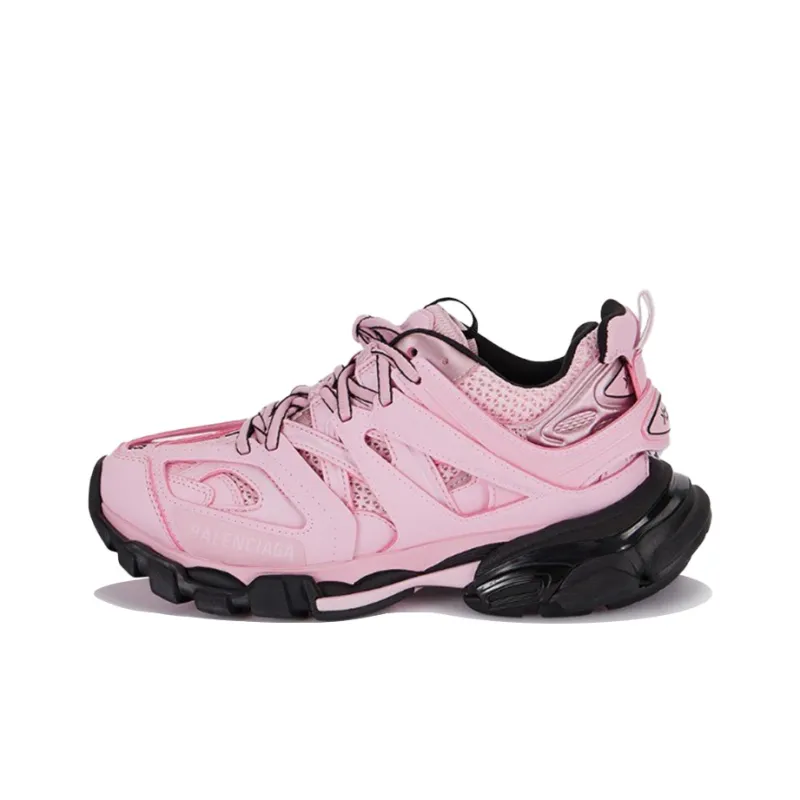 Balenciaga Track Sneaker 'Pink Black' Women's-0