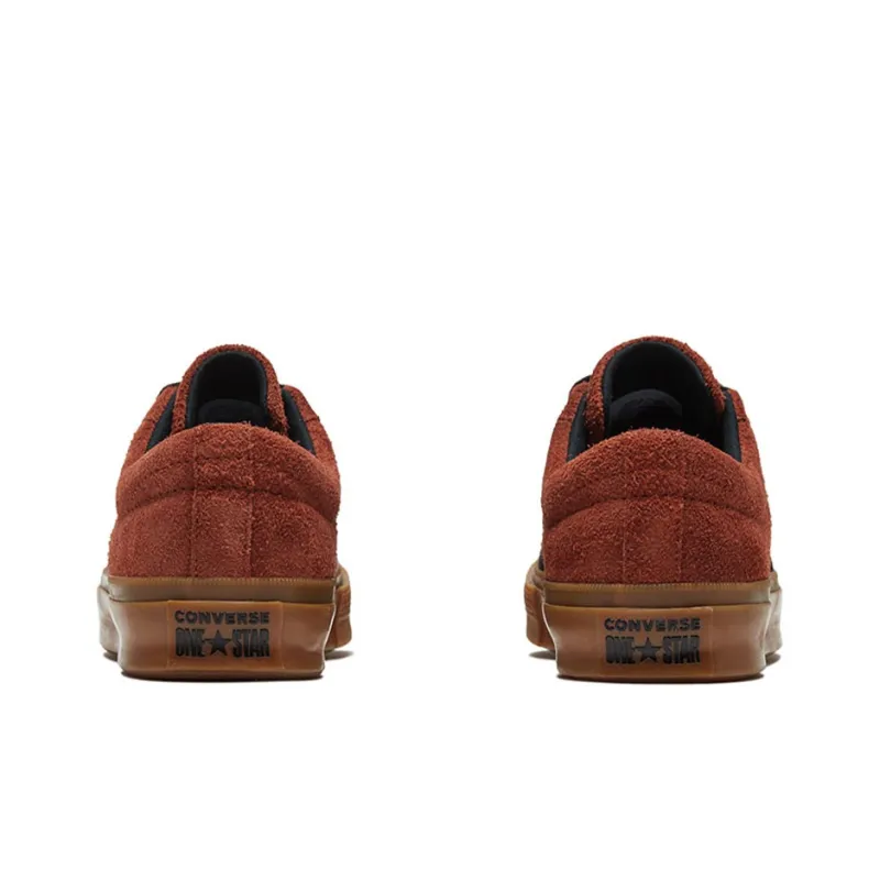 Converse One Star Academy Ox Cinnamon 'Red Black'-3