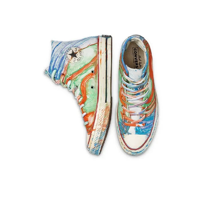 Converse Chuck Taylor All Star 70 Hi Multi Hydro Dip Dyed-3