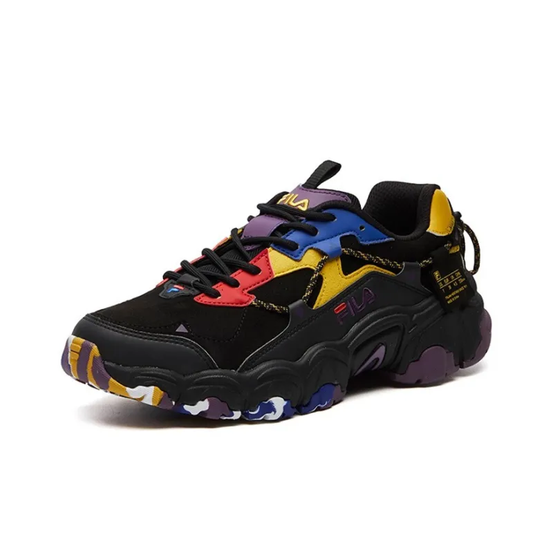 FILA FUSION Fluid 'Black Orange' Women's-1
