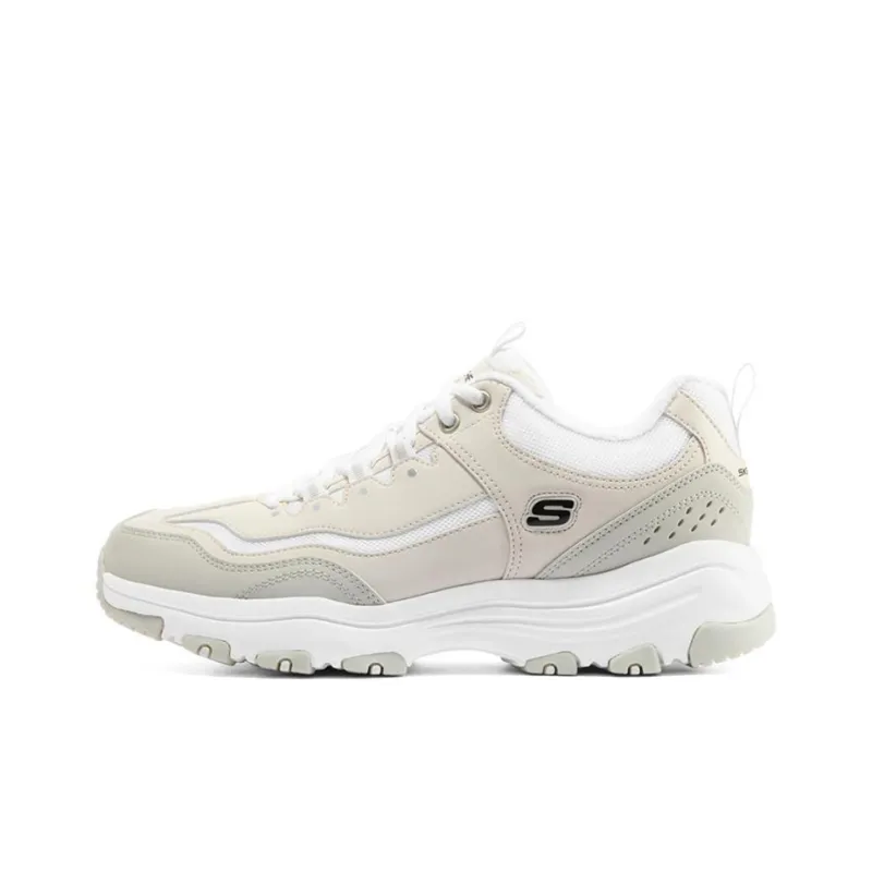 Skechers I Conik Oreo Cushioning, Slip Resistant, Abrasion Resistant, Breathable Low Top Chunky Sneakers Men's Ivory-0