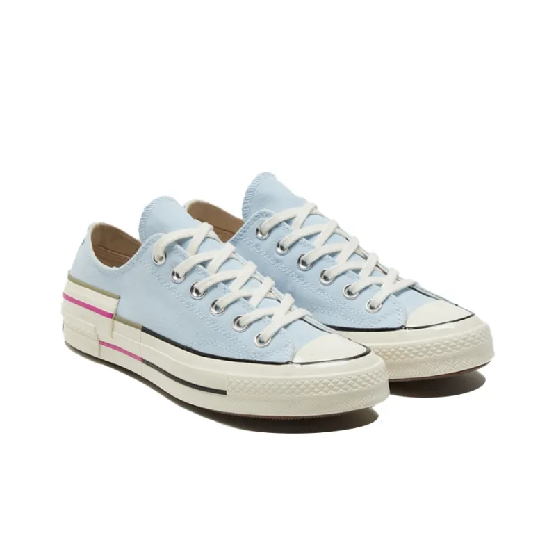 Converse Women's Chuck 70 Low 'Colorblock Chambray Blue' Women's-2