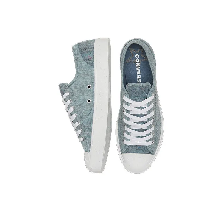 Converse Jack Purcell Renew Low Blue Twill-3