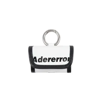 ADER ERROR PVC Protective Earphone Case Unisex Black/White