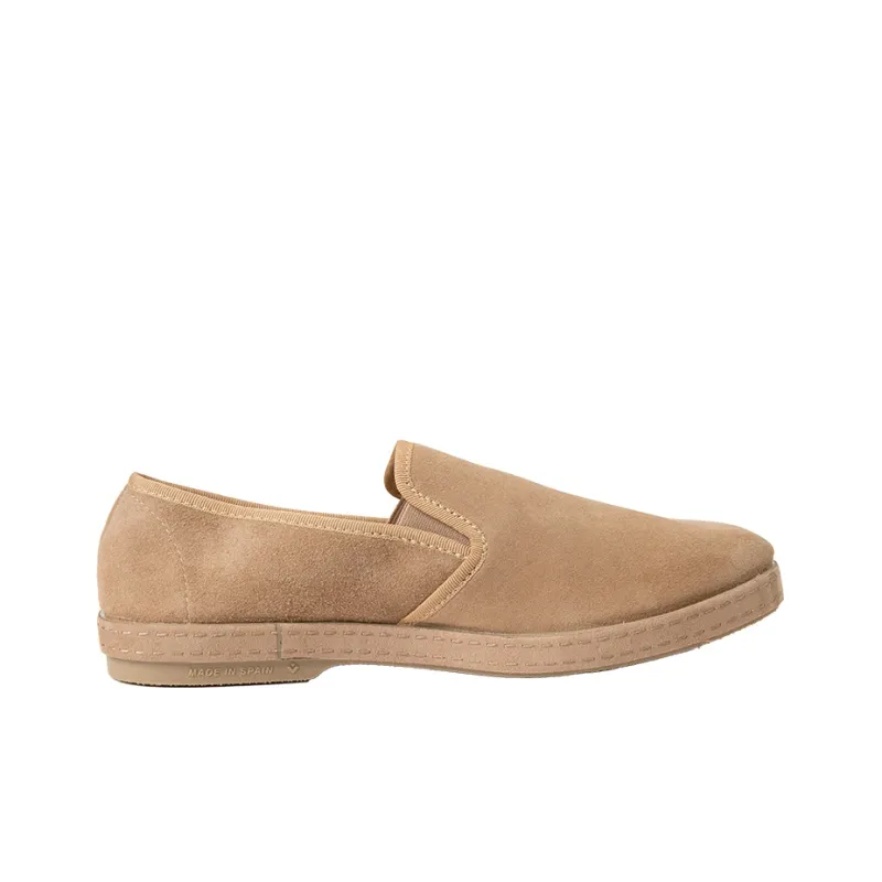Rivieras Women's Casual Shoes Unisex Low Top Light Brown-1