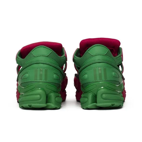 Adidas Originals Replicant Ozweego Raf Simons Green Vivid Berry-3