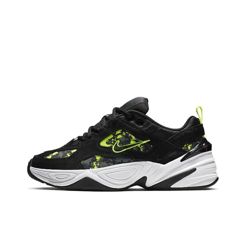 Nike M2K Tekno Black Anthracite Hyper Pink White Women's-0