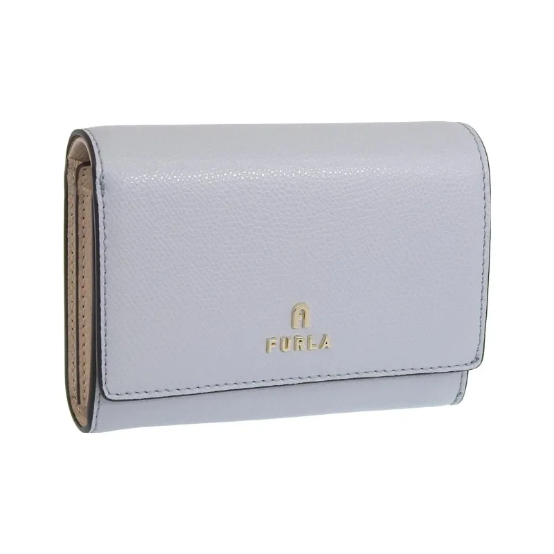 Furla Leather Wallet Women's Light Purple-1