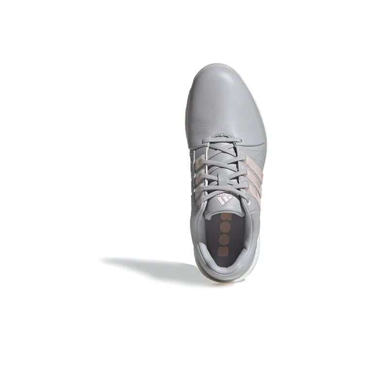 Adidas Tour360 XT SL Spikeless 'Gray White Pink' Women's-4