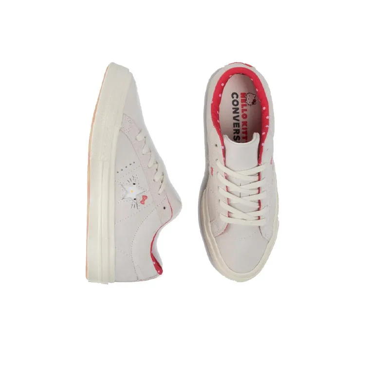 Converse One Star Ox Hello Kitty Grey-3