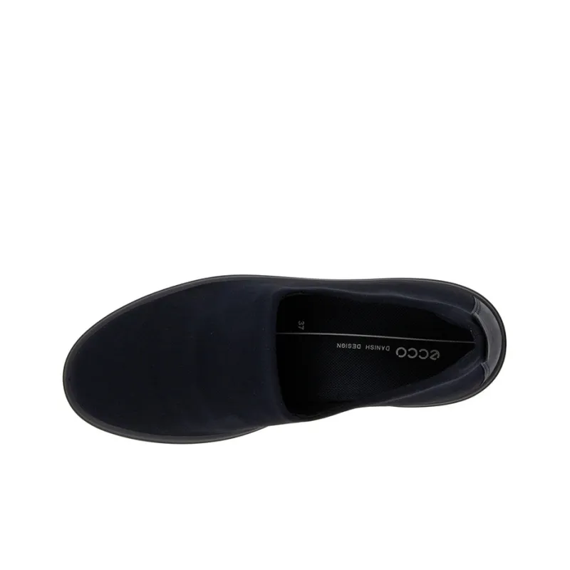 Ecco Soft 7 Low Top Women's Casual Shoes Women's Black-2