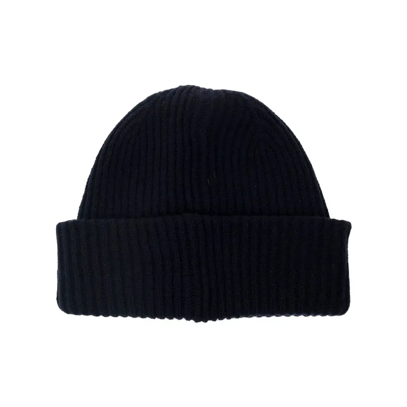 A.P.C Logo Patch Knitted Beanie-1