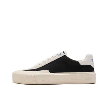 Feiyue Anti Slip Wear Resistant Low Top Canvas Shoes Unisex Black/Grey/Beige
