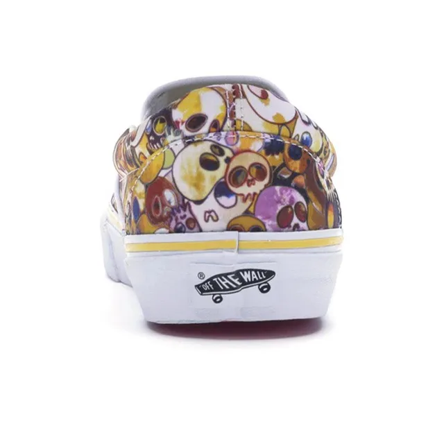 Vans Slip On Lx Murakami Yellow Skull-4
