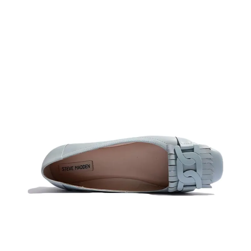 STEVE MADDEN Casual Single Shoes Women's Blue-3