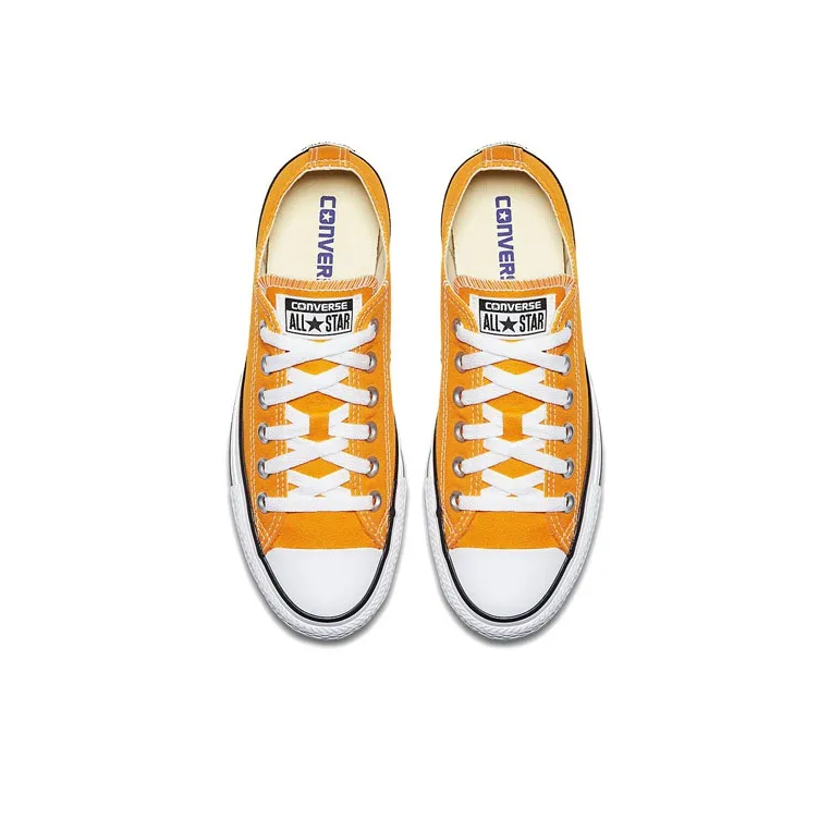 Converse Chuck Taylor All Star Seasonal Color Low Top 'Yellow White'-3