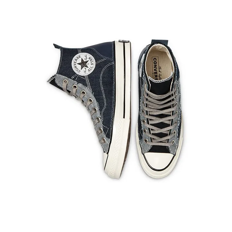 Converse Chuck 70 High 'Denim Patchwork'-4