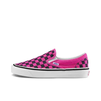 Slip On Classic Vans 98 Dx 'Anaheim Factory Pink Neon Checkerboard'