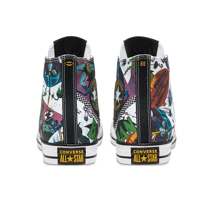 Converse Chuck Taylor All Star Hi Batman 80th Anniversary Issue 190-3