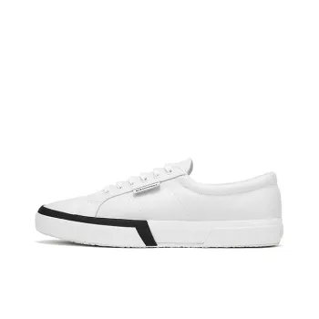 SUPERGA Anti-Slip Wear-Resistant Low-Top Canvas Shoes Men's White