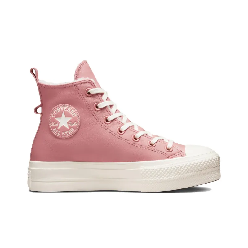 Chuck Taylor All Star Women's Converse Lift Platform High 'Rust Pink' Women's-1