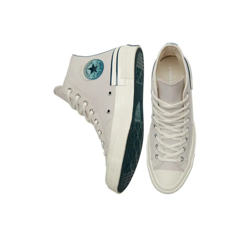 Converse Chuck 70 High 'Grey Ivory Blue'-3