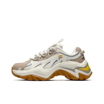 FILA FUSION Shoes 'Beige White' Women's