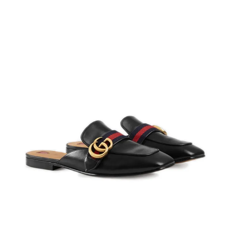GUCCI Princetown Women's Casual Shoes Women's Black-1