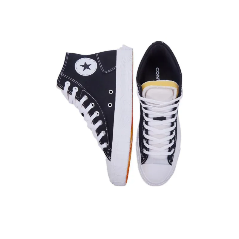 Converse Chuck Taylor All Star Alt Canvas Black White-3