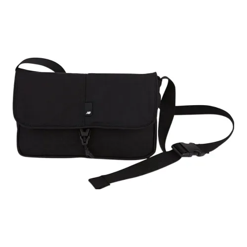 New Balance Polyester Shoulder Bag Crossbody Bag Mini Unisex Black