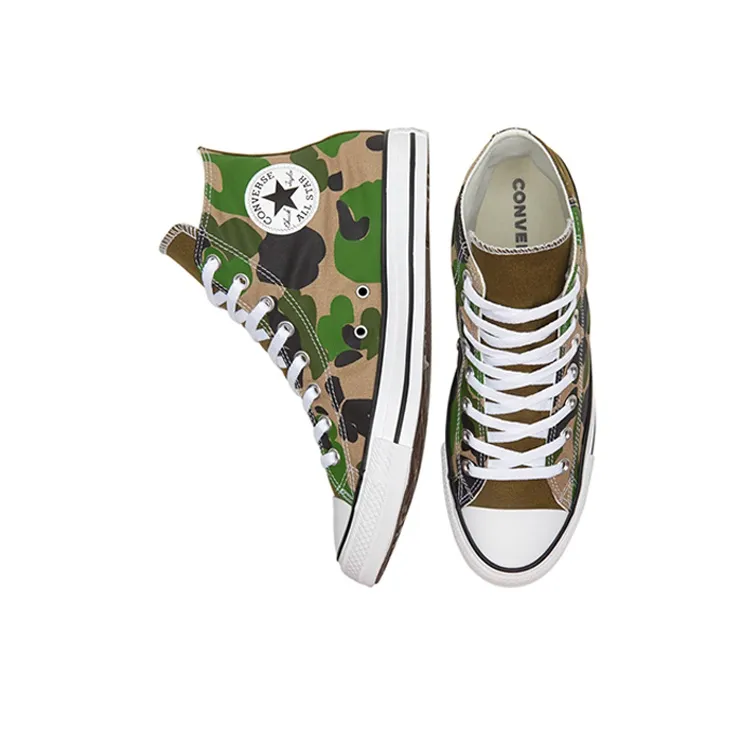 Converse Chuck Taylor All Star Hi 'Half Green Camo'-3