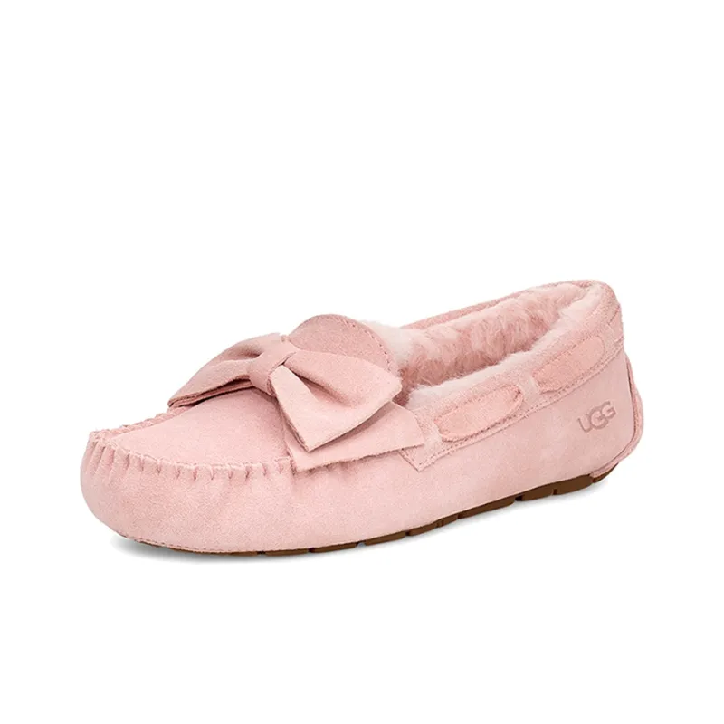UGG Dakota Suede Bow Slipper 'Pink Crystal' Women's-2