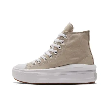 Converse Chuck Taylor All Star Move Platform Hi Beach Stone Women's