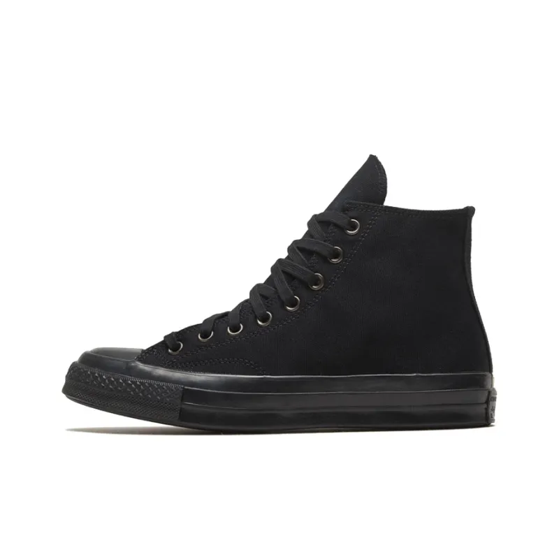 Converse Chuck Taylor All Star 70 Hi Triple Black-0