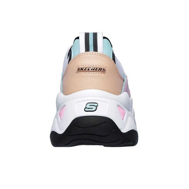 Skechers D'Lites 3.0 'White Pink' Women's-4