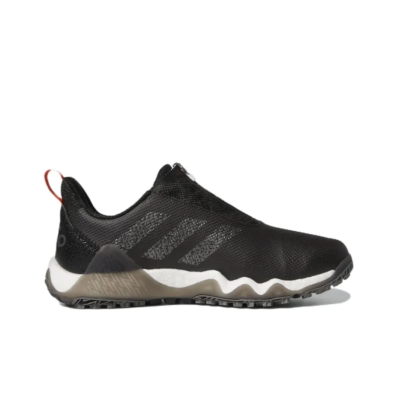 Adidas CodeChaos 22 Boa Spikeless Black Dark Silver Metallic-1