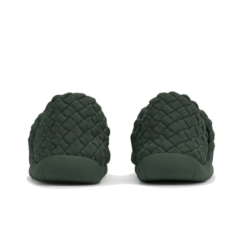 Bottega Veneta Plat Casual Single Shoes Women's Green-4