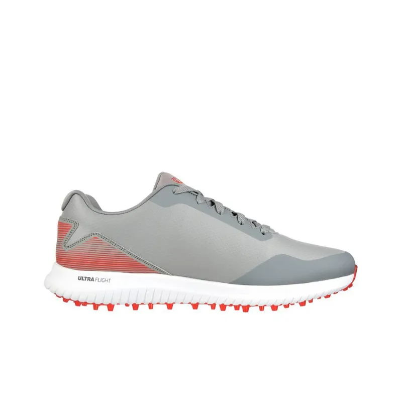 Skechers Go Golf Max 2 Cushioning Anti-Slip And Wear-Resistant Low-Top Golf Shoes Men's Gray-1