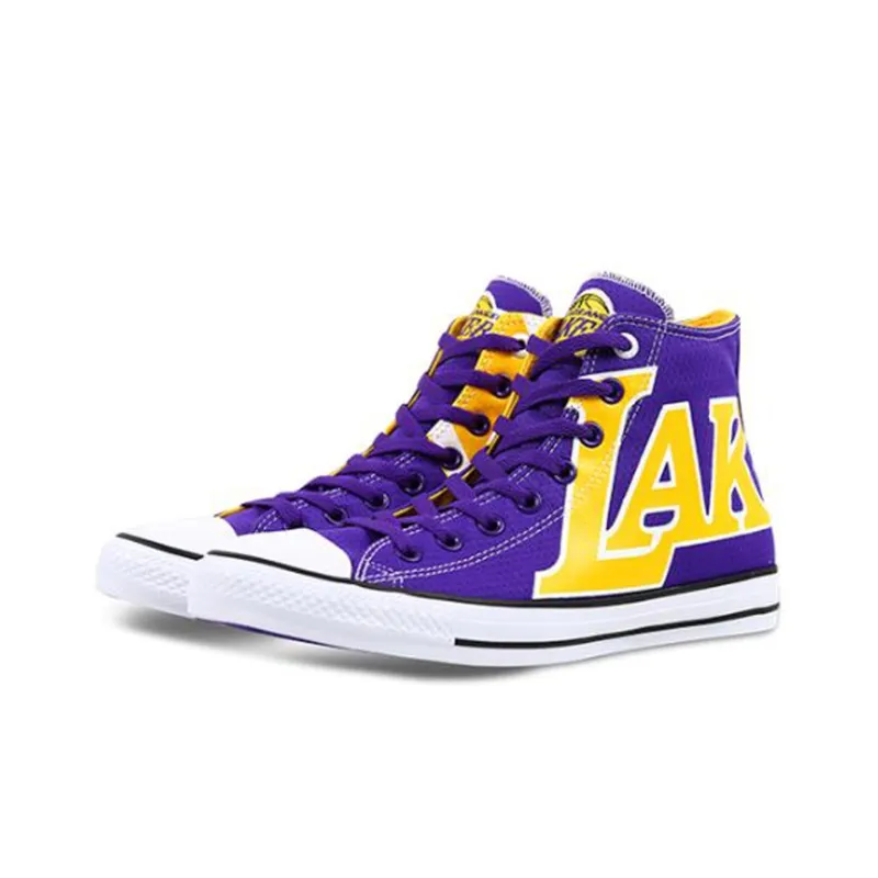 Converse Chuck Taylor All Star 70 Hi Franchise Los Angeles Lakers-2
