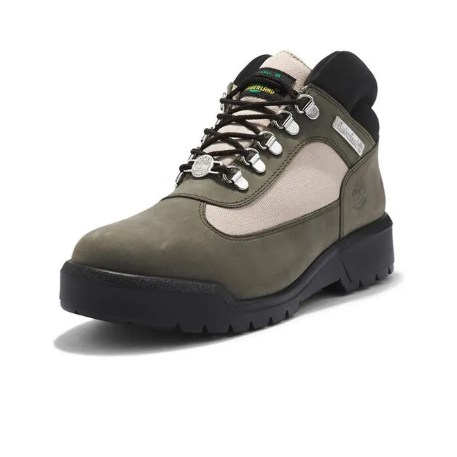 Timberland Ankle Length Outdoor Boots Army Green-2
