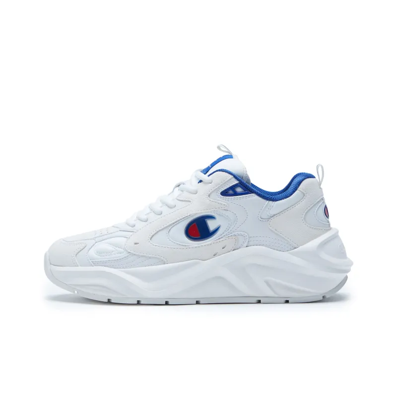 Champion Chunky Sneakers Women's Low-Top White-0
