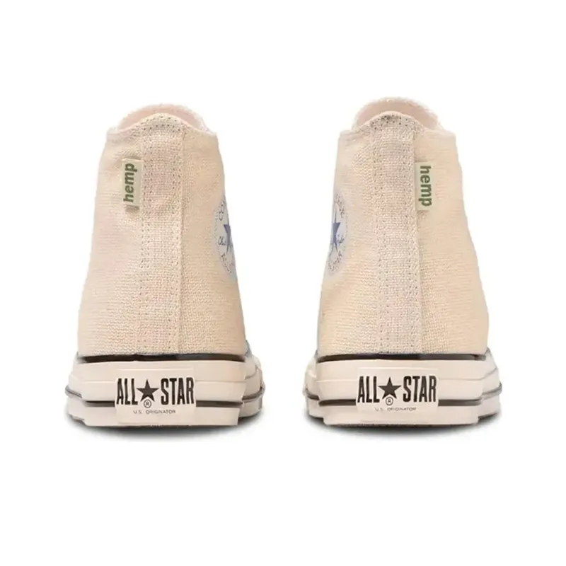 Converse Chuck Taylor All Star US Hi Durable Breathable High-Top Canvas Shoes Unisex Khaki-4