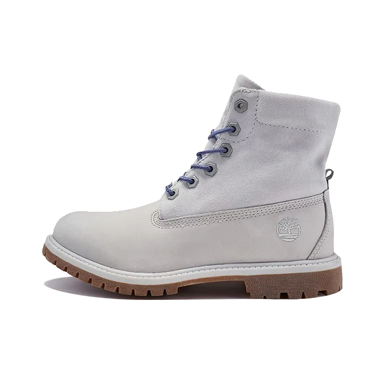Timberland Roll Top Boots 'Grey Blue' Women's-0