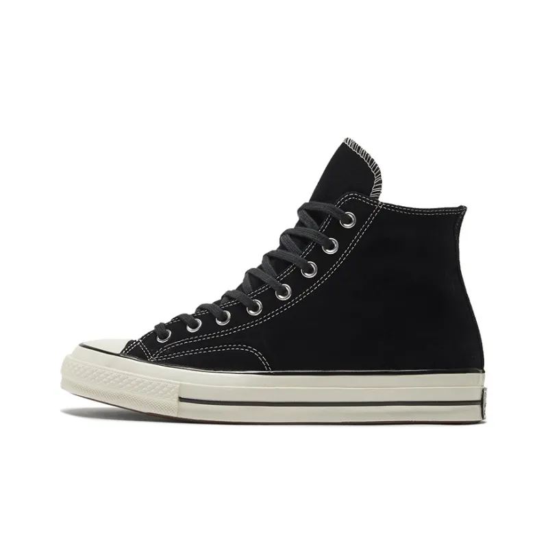 Converse Chuck Taylor All Star 70 Hi Black Egret-0