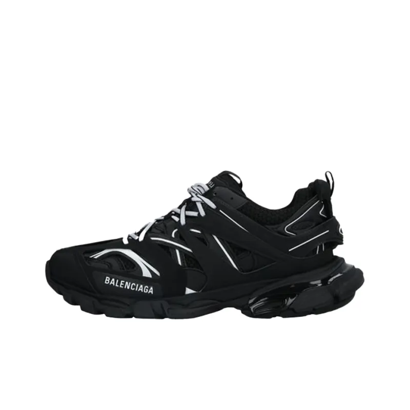 Balenciaga Track Sneaker 'Black White' - POIZON