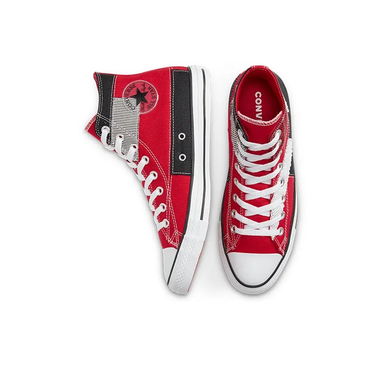 Chuck Taylor All Star Converse High 'Patchwork University Red'-3