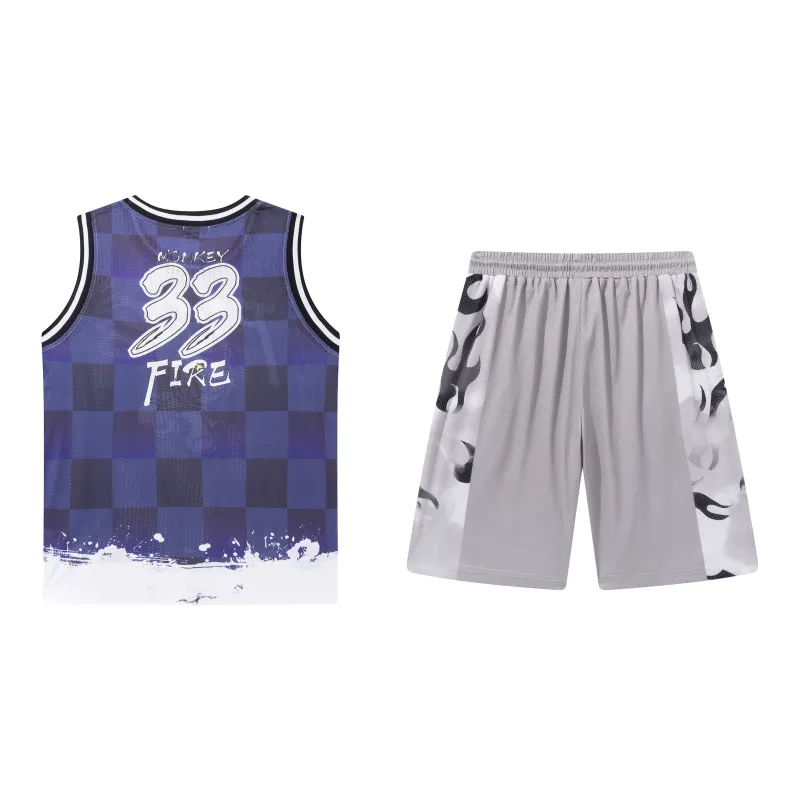 FireMonkey Basketball Suit Unisex-1