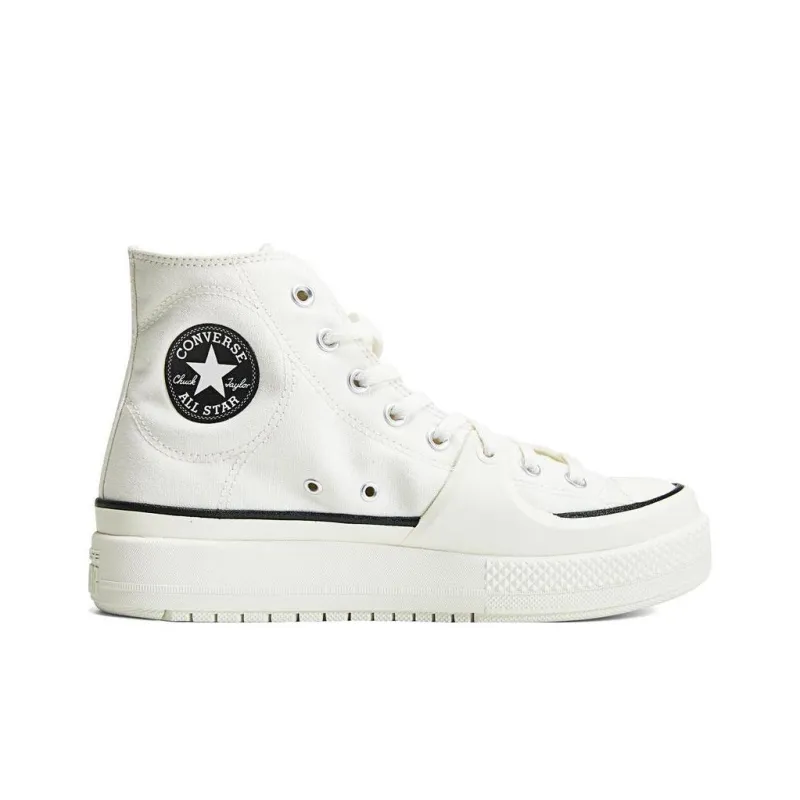 Converse Chuck Taylor All Star Construct Hi Vintage White-1